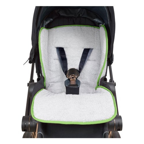 Materassino passeggino Baby Idea 3093V Grigio e Verde