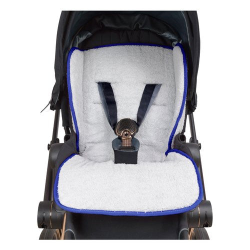 Materassino passeggino Baby Idea 3093B Grigio e Blu