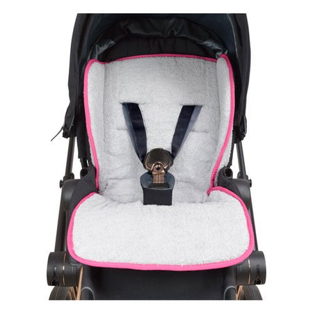 Materassino passeggino Baby Idea 3093F Grigio e Fucsia