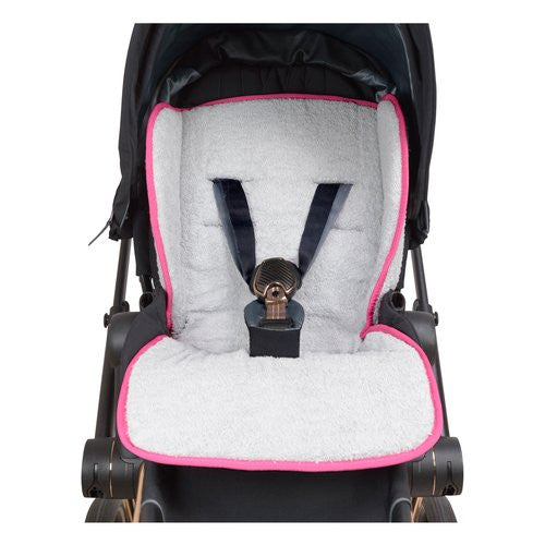 Materassino passeggino Baby Idea 3093F Grigio e Fucsia