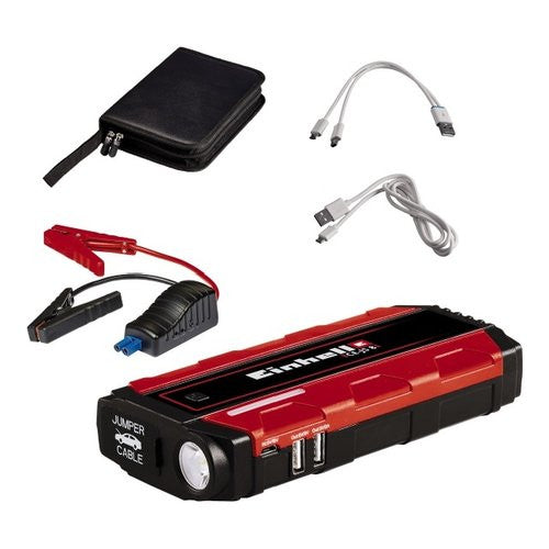 Avviatore emergenza power bank Einhell 1091511 Ce Js 8 12V