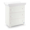 Bagnetto fasciatoio Pali 053300N TRIS 3 cassetti Bianco