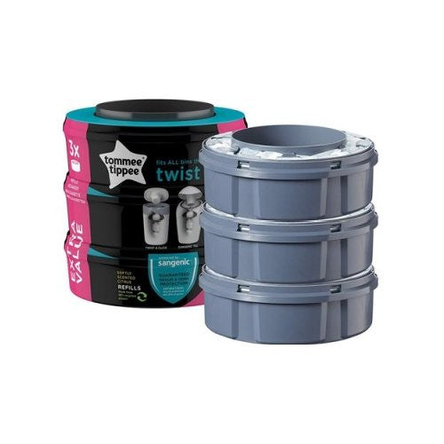 Ricarica contenitore pannolini Tommee Tippee 85102201 TWIST&CLICK Sang