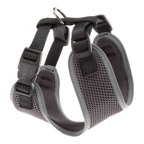 Pettorina cani Ferplast 75468717 Nikita Small Nero