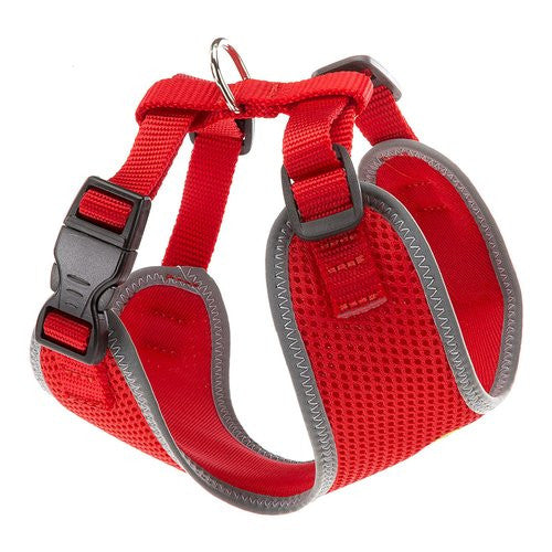 Pettorina cani Ferplast 75468722 Nikita Small Rosso