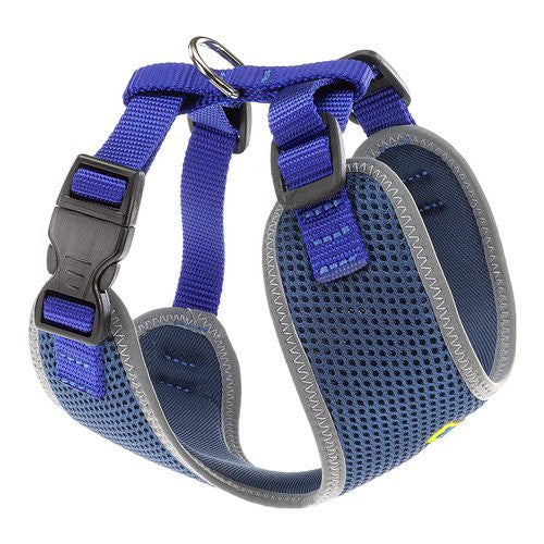 Pettorina cani Ferplast 75468725 Nikita Small Blu