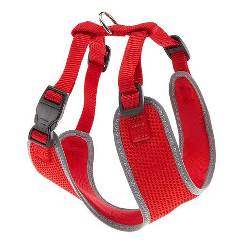 Pettorina cani Ferplast 75468822 Nikita Medium Rosso