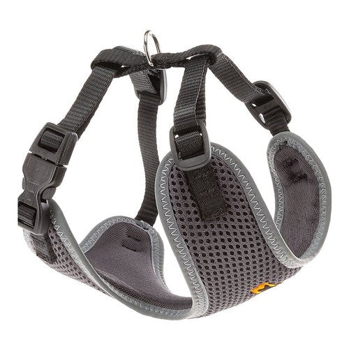 Pettorina cani Ferplast 75468617 Nikita Xsmall Nero