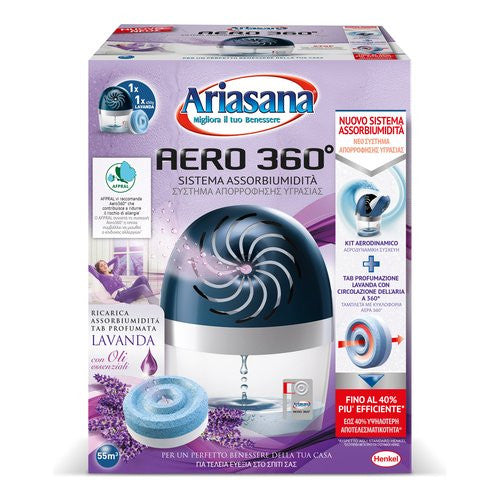 Assorbiumidità Ariasana 2631639 AERO 360
