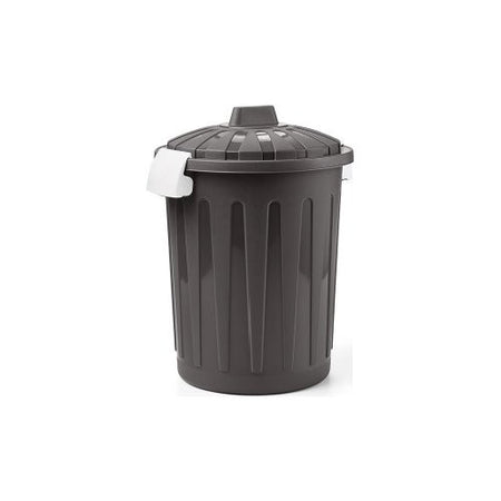 Bidoncino Veca BD001L02300199 coperchio a clip Grey