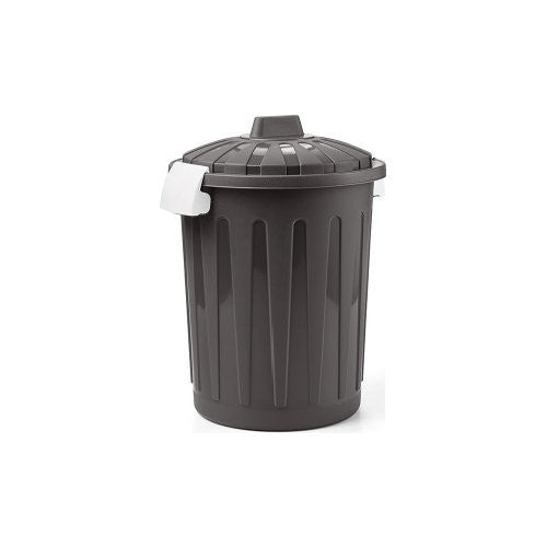 Bidoncino Veca BD001L02300199 coperchio a clip Grey