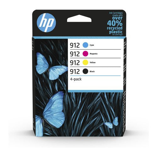 Set cartucce stampante Hp 6ZC74AE 301 Multipack