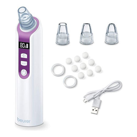 Pulisci pori Beurer 58417 BEAUTY Fc 41 White e Purple