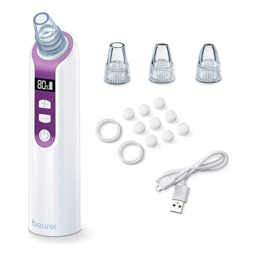 Pulisci pori Beurer 58417 BEAUTY Fc 41 White e Purple