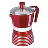 Caffettiera Pedrini 02CF113 INFINITY Rosso