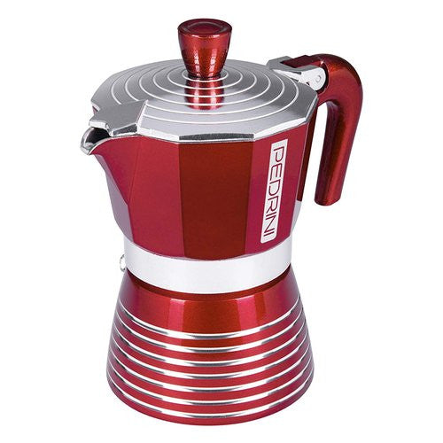 Caffettiera Pedrini 02CF113 INFINITY Rosso
