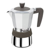 Caffettiera Pedrini 02CF096 MYMOKA Cromo lucido