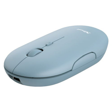 Mouse Trust 24126 PUCK Rechargeable Blue