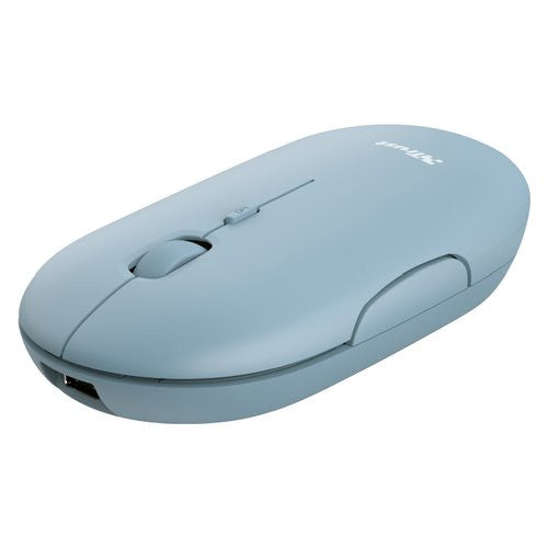 Mouse Trust 24126 PUCK Rechargeable Blue