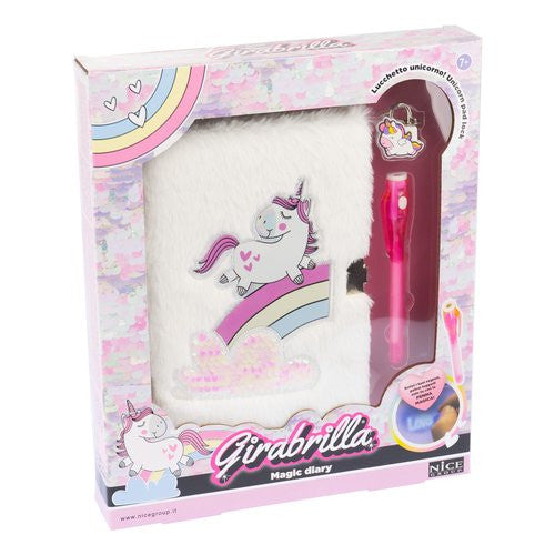 Agenda Nice 02519 Unicorno Assortito