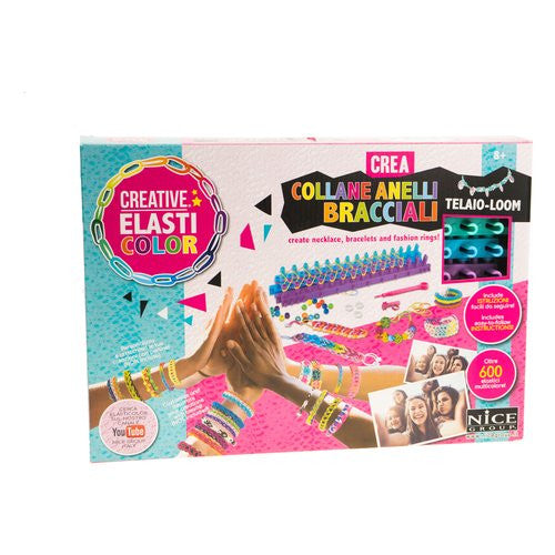 Creativo Confezione Base Nice 03001 ELASTICOLOR