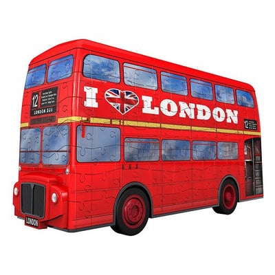 Puzzle Ravensburger 12534 3D London Bus