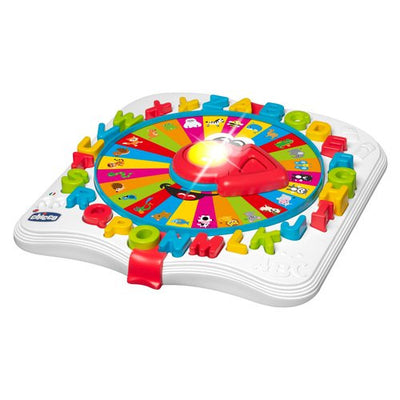 Gioco prescolare Baby Prof Chicco 00009792000000 BILINGUAL ABC