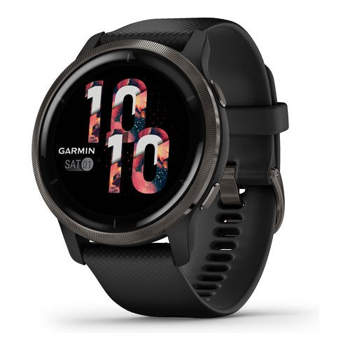 Smartwatch Garmin 010 02430 11 VENU 2 Black