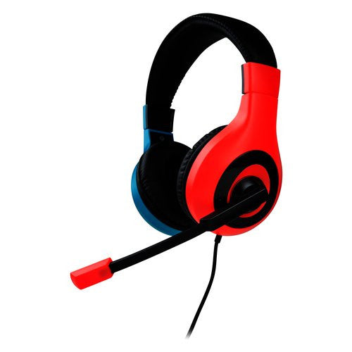Cuffie gaming Big Ben SWITCHHEADSETV1R B SWITCH V1 Stereo Headset Red