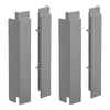 Modulare porta attrezzi Stanley STST826111 TRACKWALL Grigio