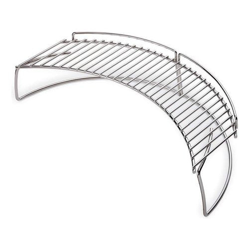 Griglia barbecue Weber 8417 Scaldavivande Cromo lucido