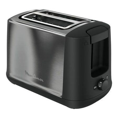 Tostapane Moulinex LT3408K Subito Black e Inox