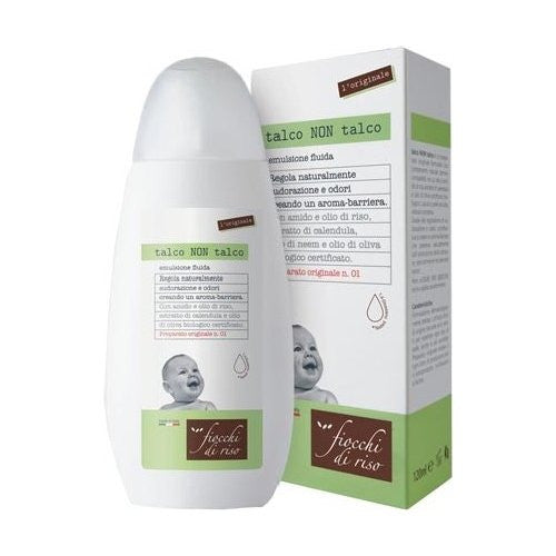 Talco Fiocchi di Riso 0009510000000 Non Talco