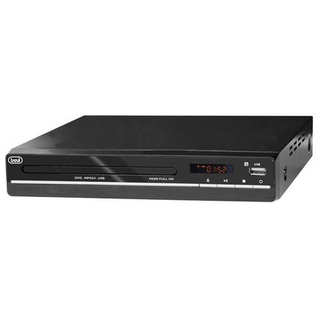 Lettore DVD Trevi 0358000 Dvmi 3580 Hd Black