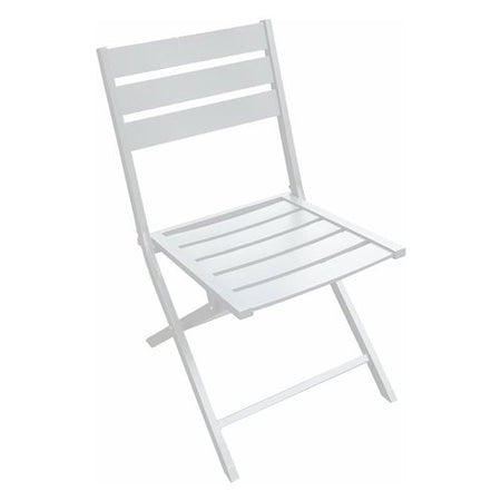 Sedia da esterno Amicasa ALICANTE Bianco