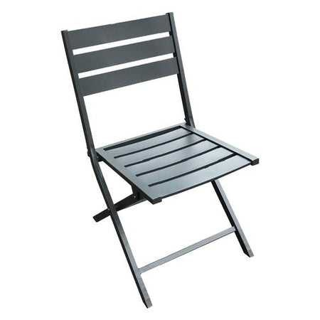 Sedia da esterno Amicasa ALICANTE Grigio