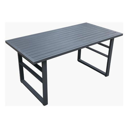 Tavolo da esterno Amicasa LOREN Grigio scuro