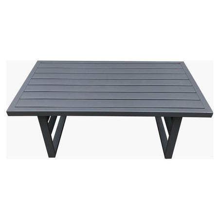 Tavolino da esterno Amicasa LOREN Grigio scuro