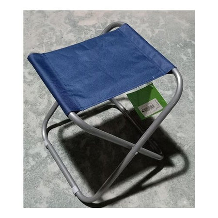 Sgabello pieghevole Amicasa SBC 001 Blu