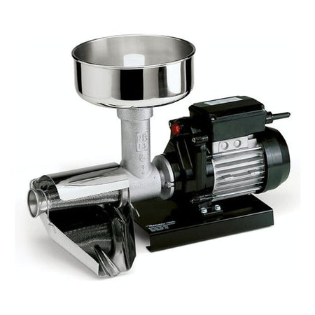 Passa pomodoro elettrico Reber 20820N N 5 Silver e Black