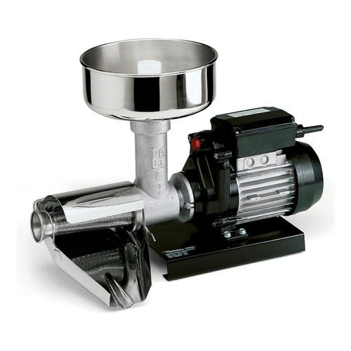 Passa pomodoro elettrico Reber 20820N N 5 Silver e Black