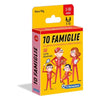 Carte gioco Clementoni 16172 10 Famiglie