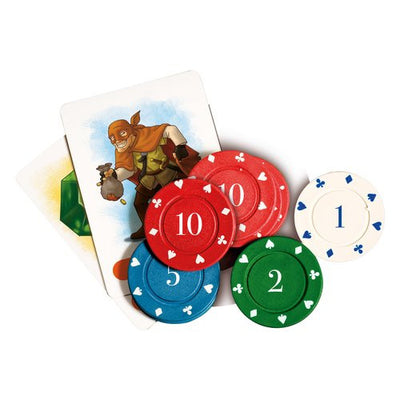 Gioco Clementoni 16183 GAMES Mercante in Fiera Deluxe