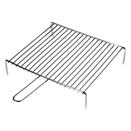 Griglia barbecue Ompagrill 00740 Tondino Pesante Cromo lucido