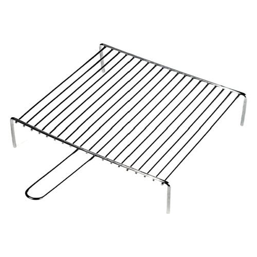 Griglia barbecue Ompagrill 00740 Tondino Pesante Cromo lucido