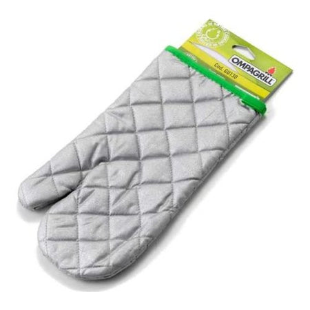 Guanto barbecue Ompagrill GU130 Argento