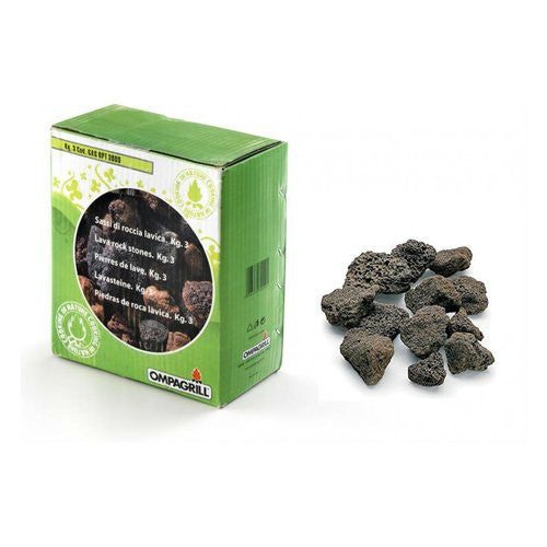 Roccia lavica Ompagrill GAS OPT 3009