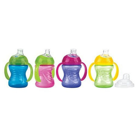 Bicchiere bimbo Nuby NV0404003 con manici Assortito