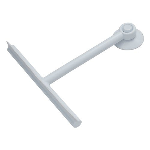 Tergivetro Gedy 2641 02 GUMMY con ventosa box doccia Bianco