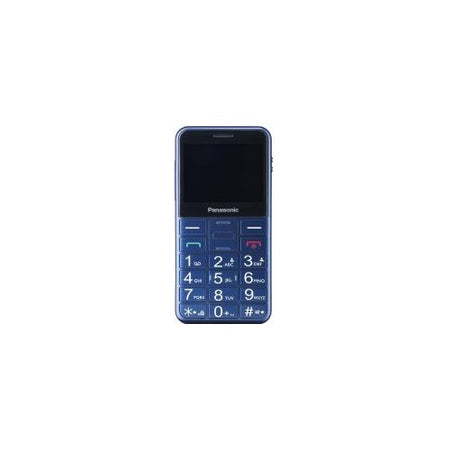Cellulare Panasonic KX TU155EXCN SENIOR Blue